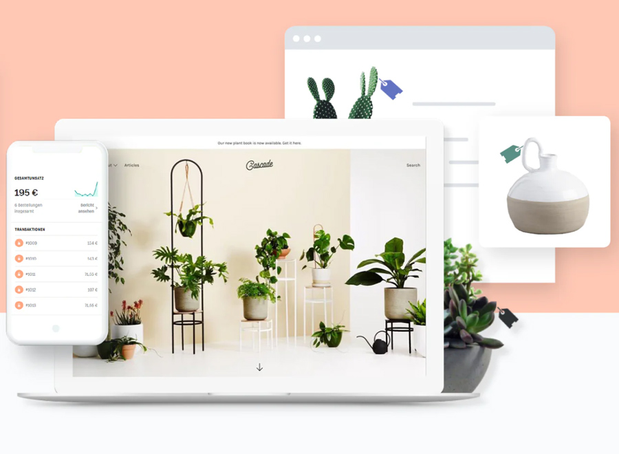 إعدادات Shopify